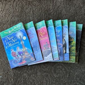 Scholastic Magic Treehouse Series Paperbacks - Books 35-42